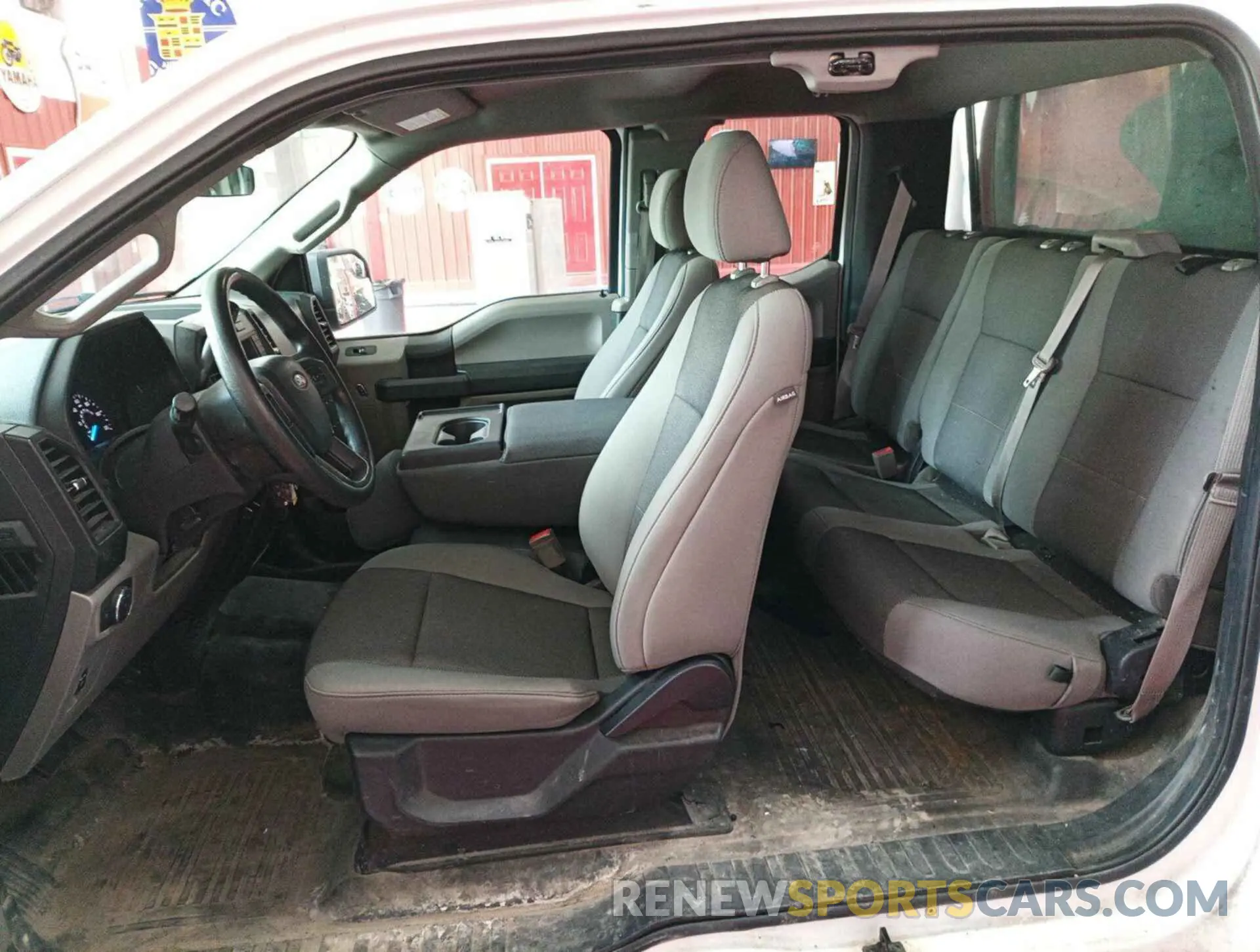 4 Фотография поврежденного автомобиля 1FTEX1EPXKKD65337 FORD F-150 2019