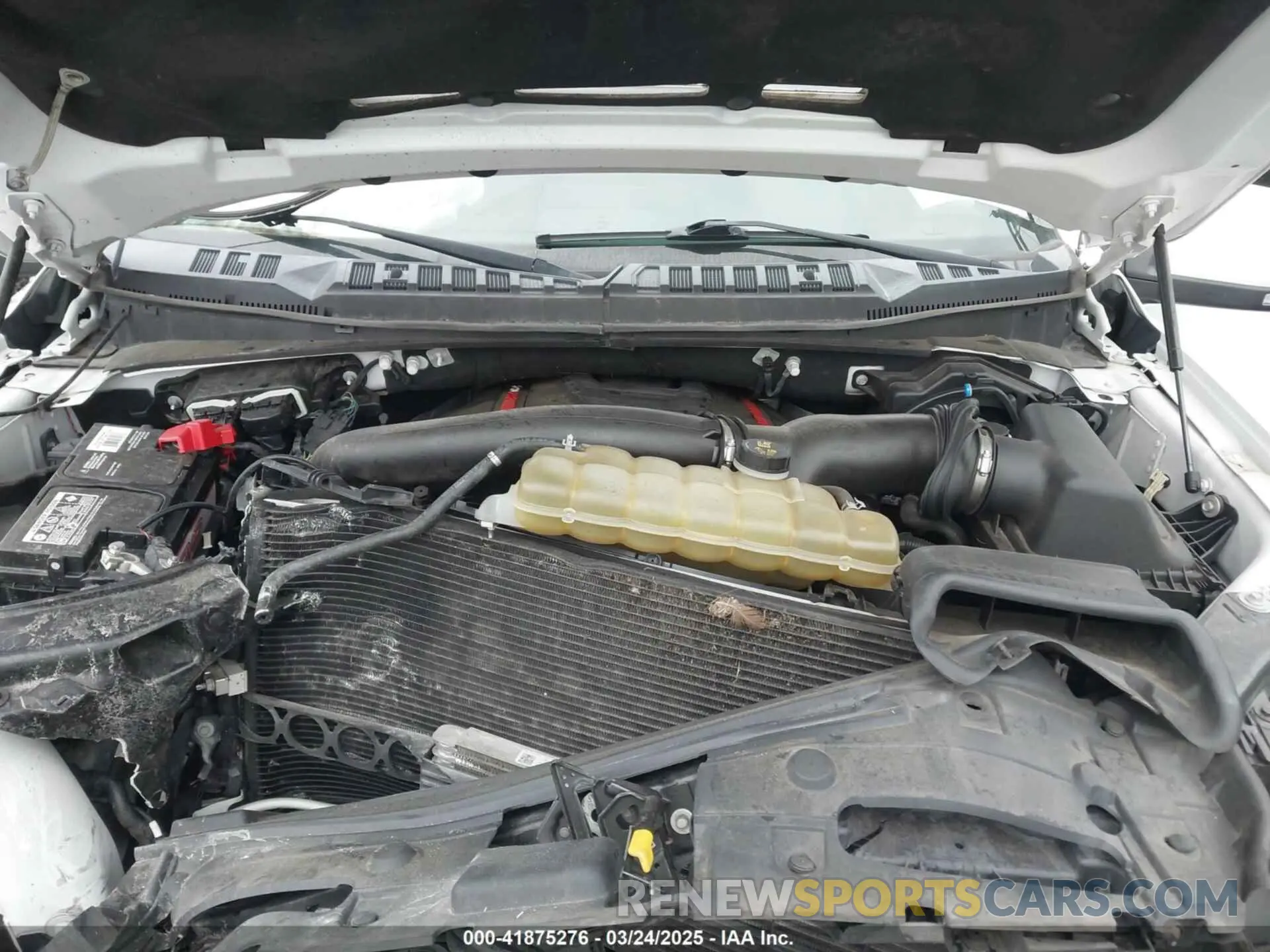 10 Photograph of a damaged car 1FTEX1RG3KFC03360 FORD F-150 2019