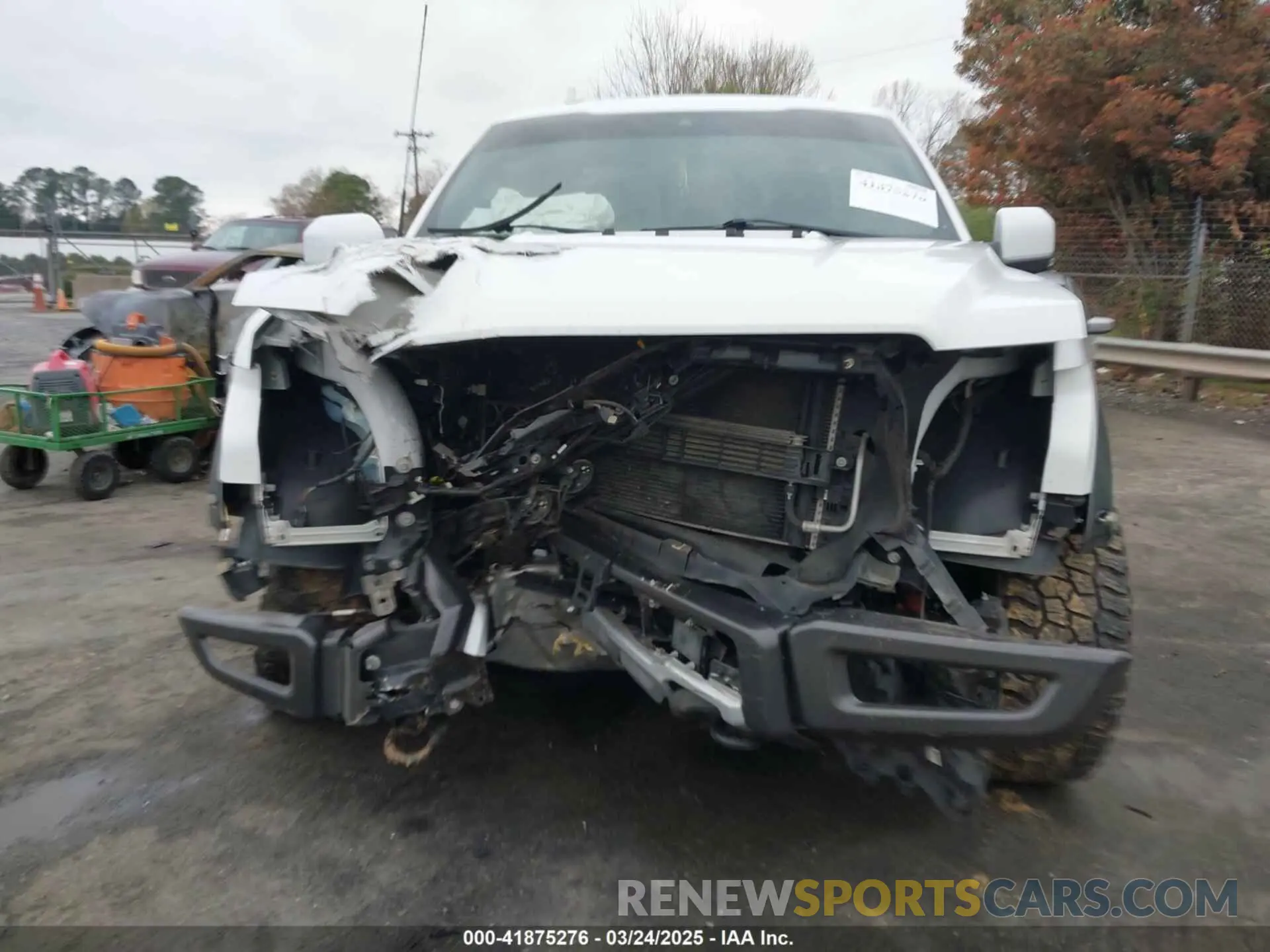 12 Photograph of a damaged car 1FTEX1RG3KFC03360 FORD F-150 2019
