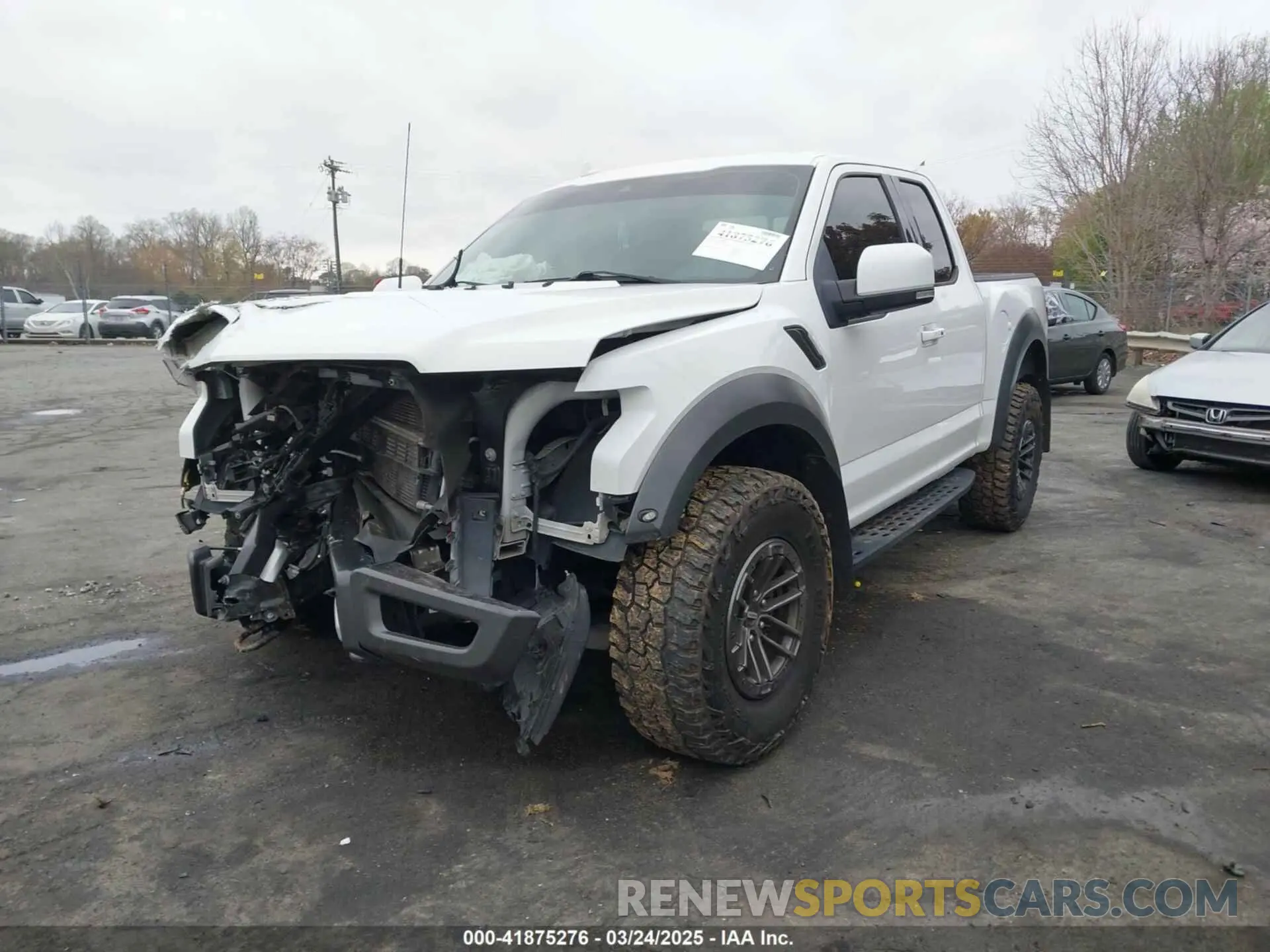 2 Photograph of a damaged car 1FTEX1RG3KFC03360 FORD F-150 2019