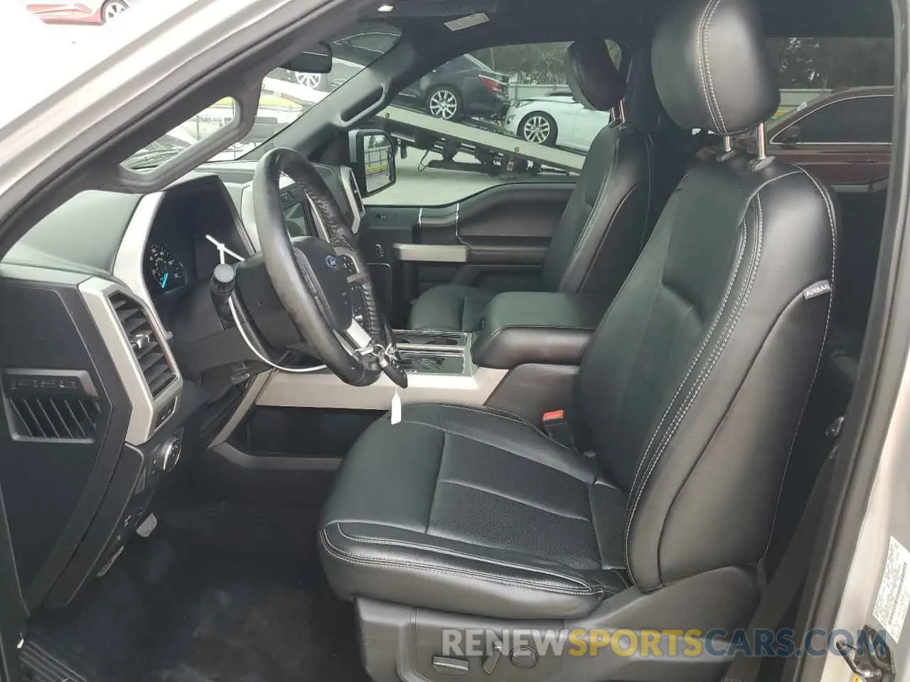 7 Photograph of a damaged car 1FTFW1C11KFB77580 FORD F-150 2019