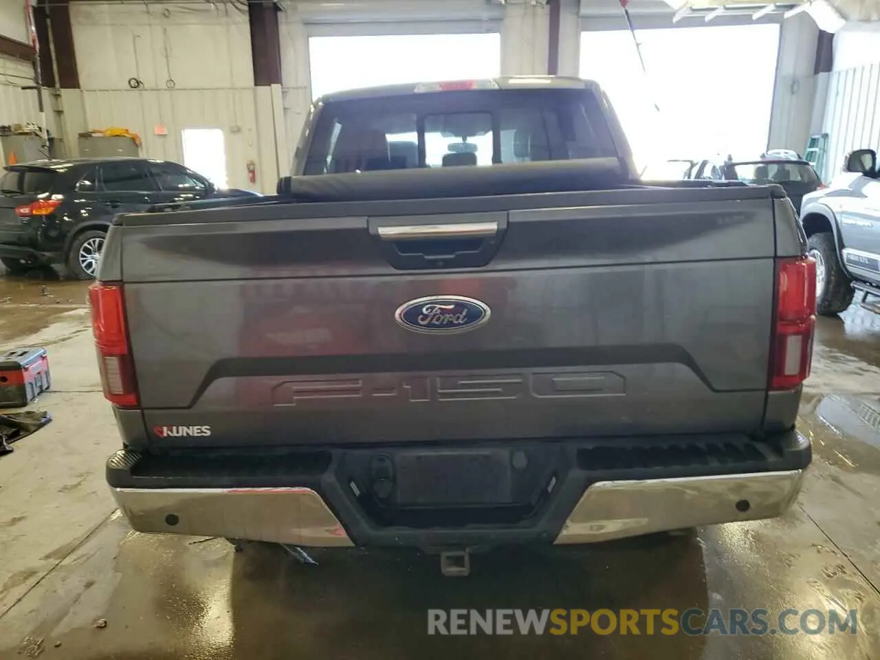 6 Photograph of a damaged car 1FTFW1E11KFB60386 FORD F-150 2019