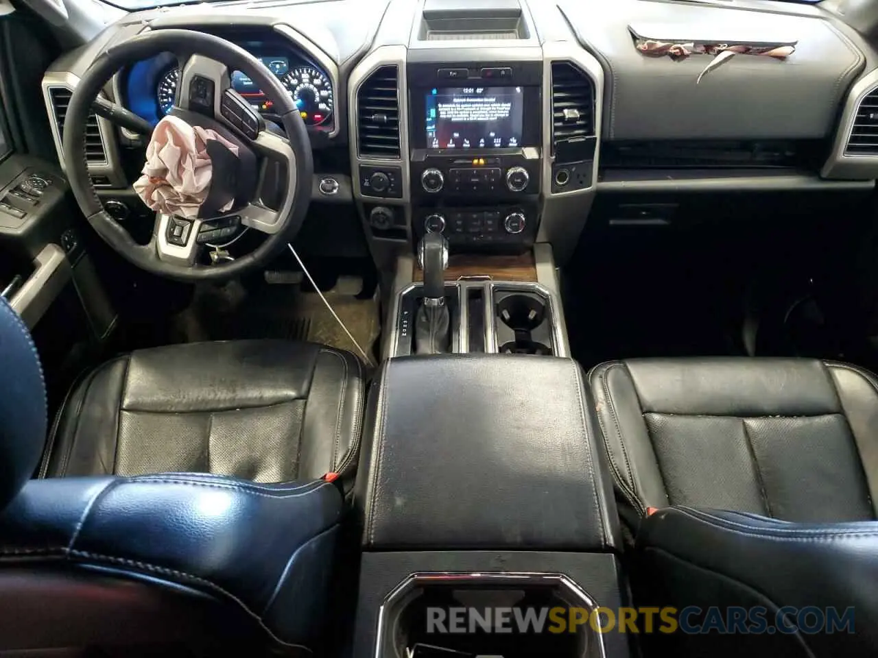 8 Photograph of a damaged car 1FTFW1E11KFB60386 FORD F-150 2019