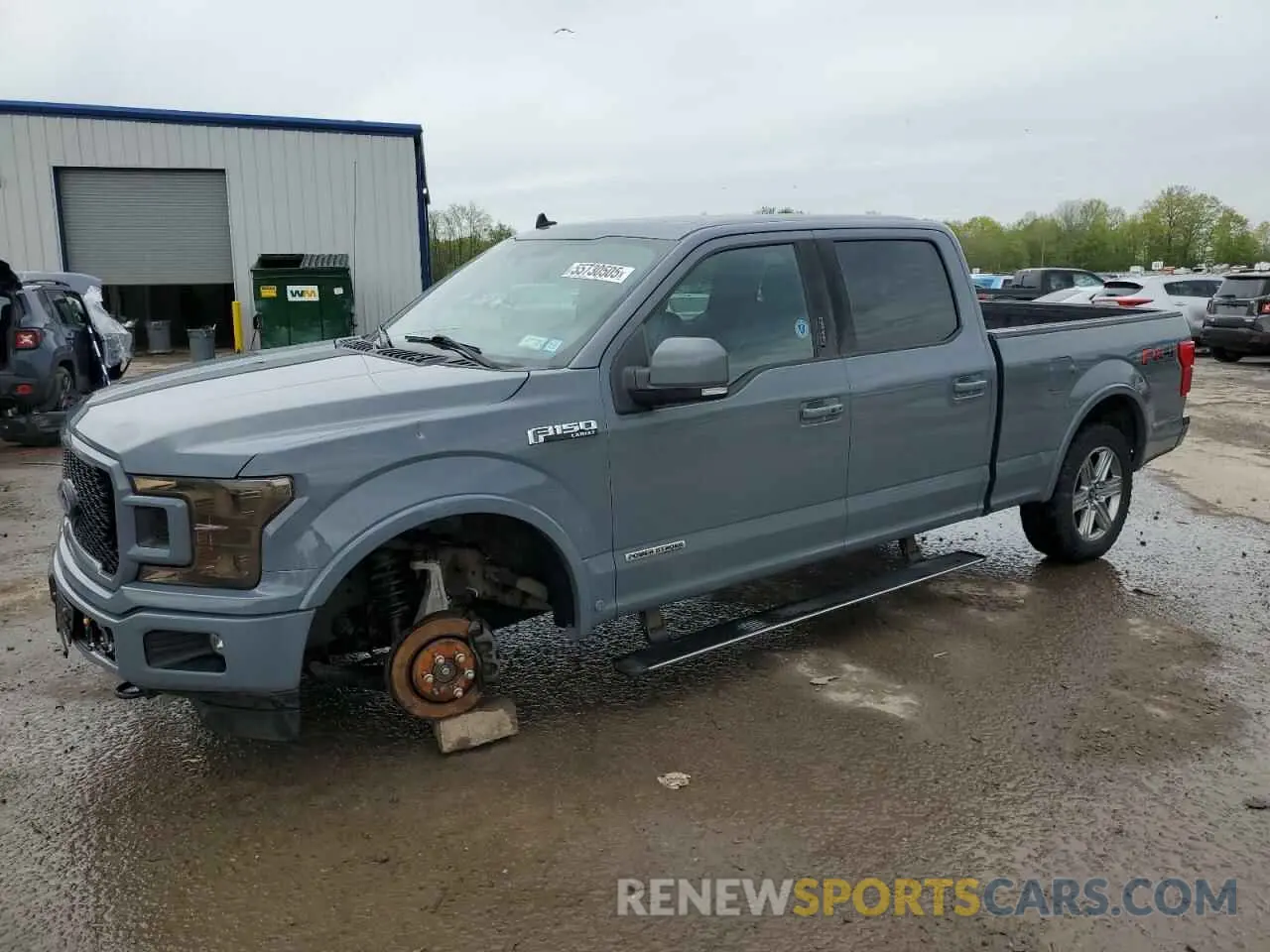 1 Photograph of a damaged car 1FTFW1E13KFC00645 FORD F-150 2019