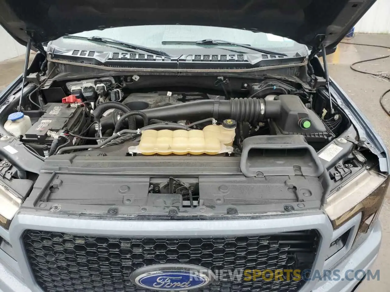 11 Photograph of a damaged car 1FTFW1E13KFC00645 FORD F-150 2019
