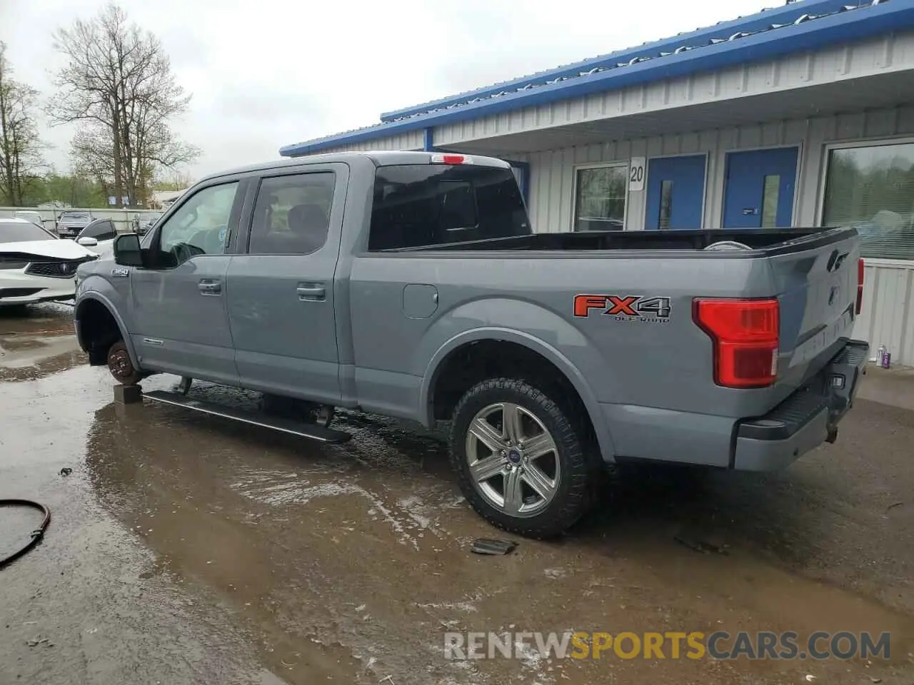 2 Photograph of a damaged car 1FTFW1E13KFC00645 FORD F-150 2019