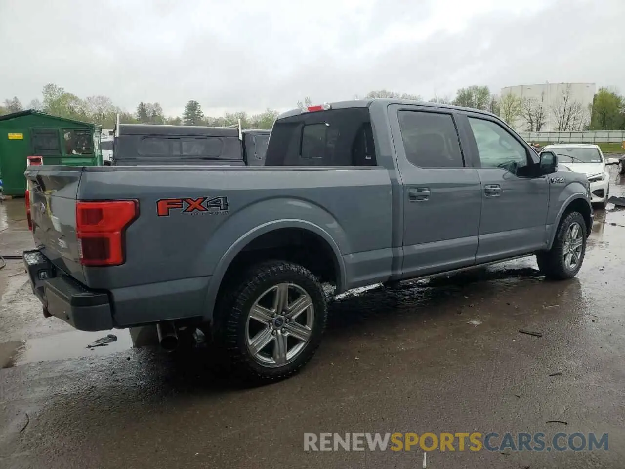 3 Photograph of a damaged car 1FTFW1E13KFC00645 FORD F-150 2019