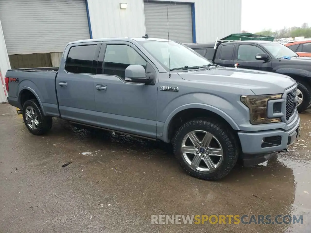 4 Photograph of a damaged car 1FTFW1E13KFC00645 FORD F-150 2019