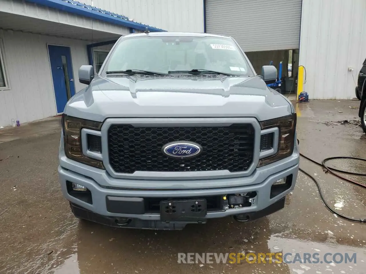 5 Photograph of a damaged car 1FTFW1E13KFC00645 FORD F-150 2019
