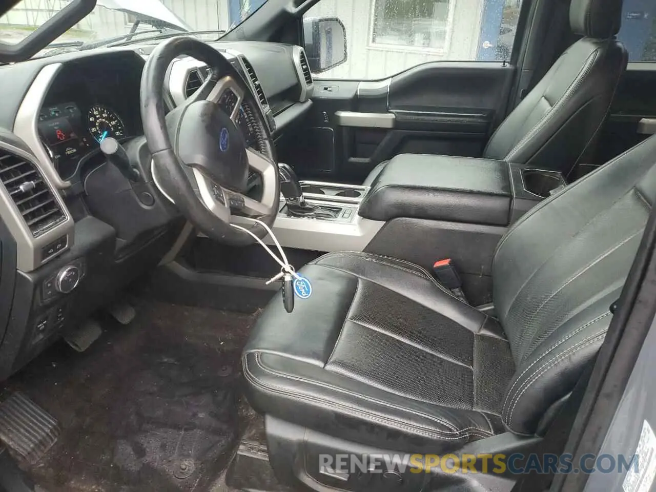 7 Photograph of a damaged car 1FTFW1E13KFC00645 FORD F-150 2019