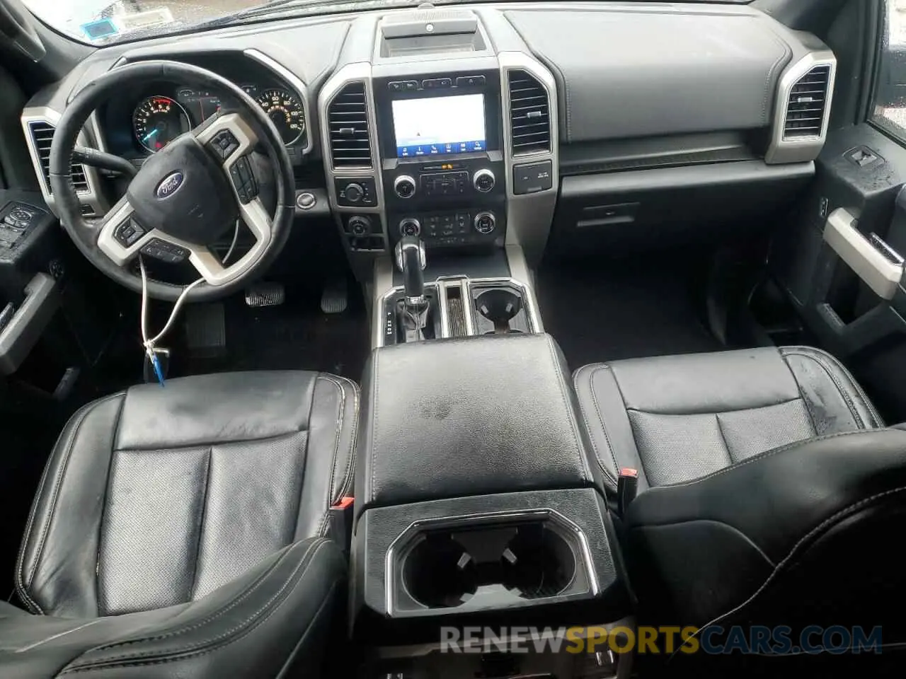 8 Photograph of a damaged car 1FTFW1E13KFC00645 FORD F-150 2019
