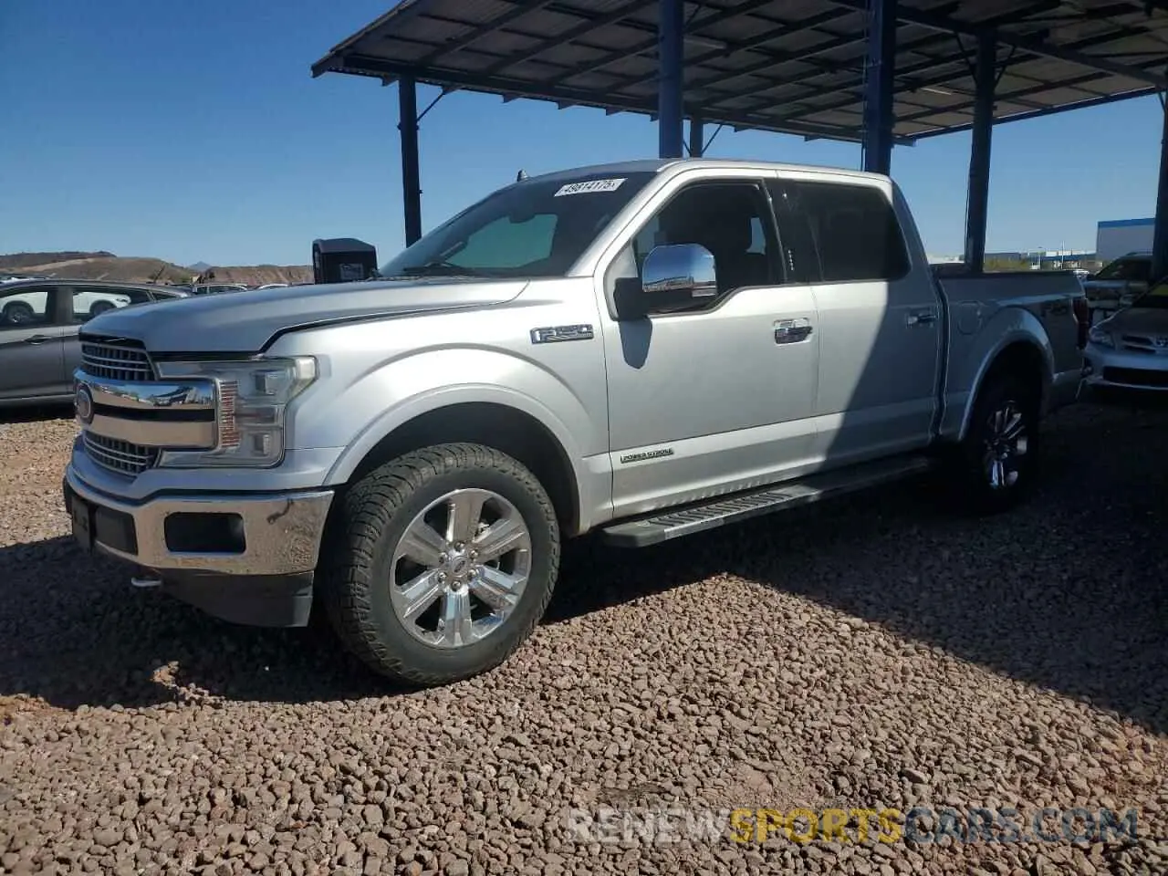 1 Фотография поврежденного автомобиля 1FTFW1E14KFA41716 FORD F-150 2019