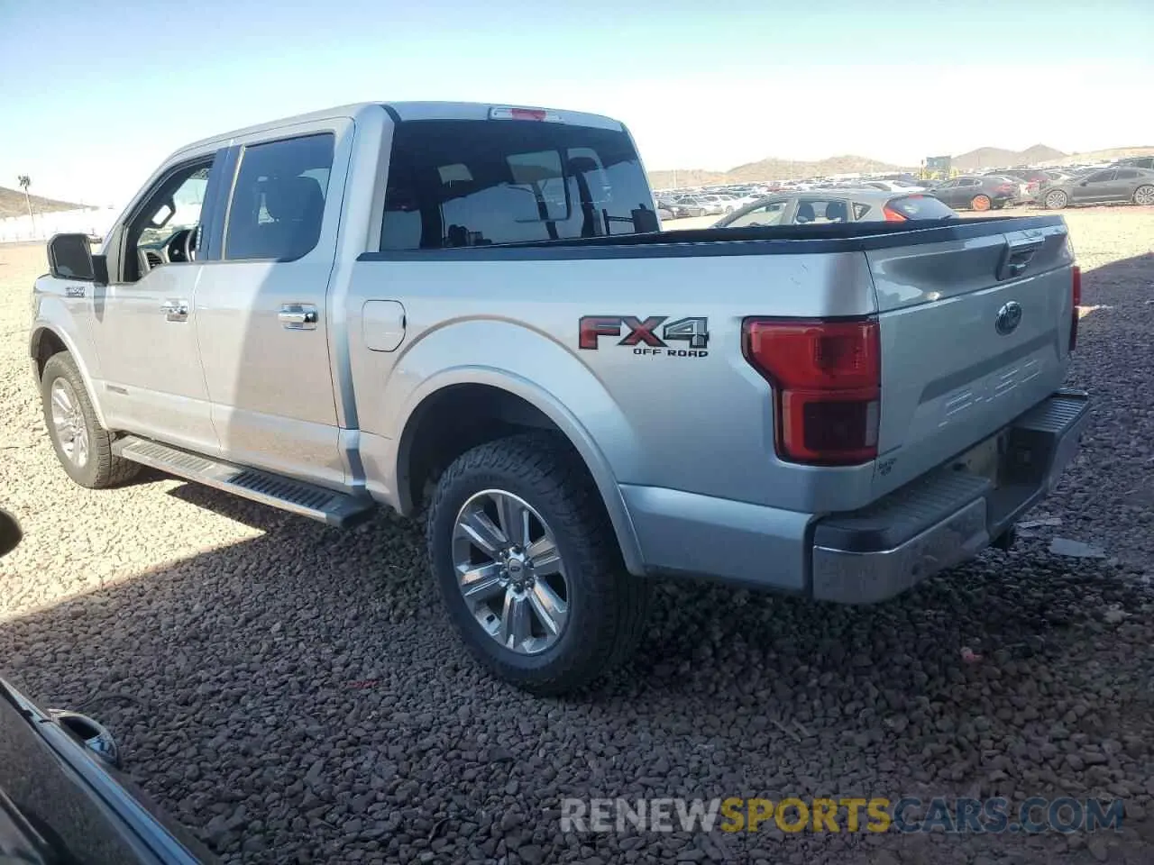2 Фотография поврежденного автомобиля 1FTFW1E14KFA41716 FORD F-150 2019