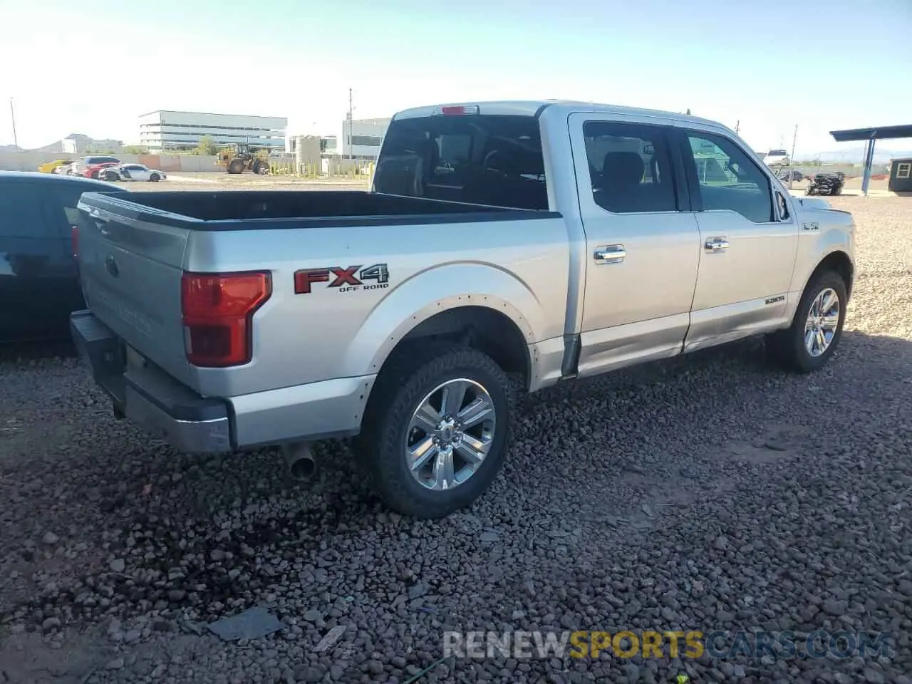 3 Фотография поврежденного автомобиля 1FTFW1E14KFA41716 FORD F-150 2019