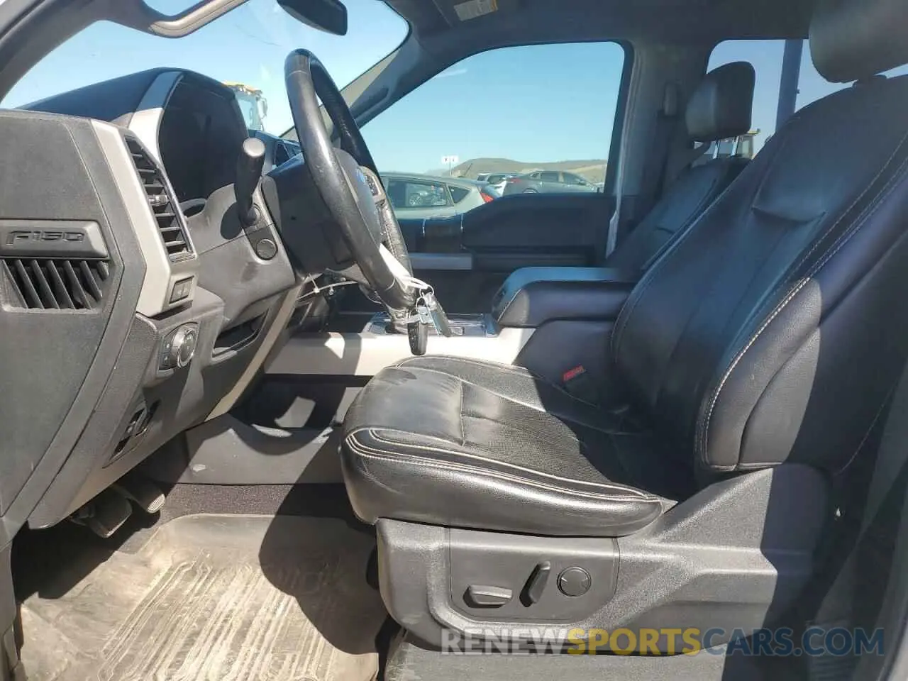 7 Фотография поврежденного автомобиля 1FTFW1E14KFA41716 FORD F-150 2019