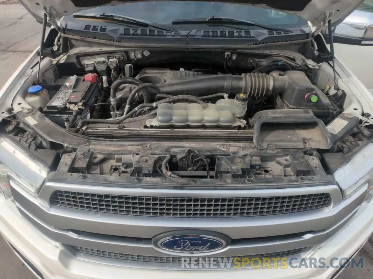 11 Photograph of a damaged car 1FTFW1E16KFA96183 FORD F-150 2019