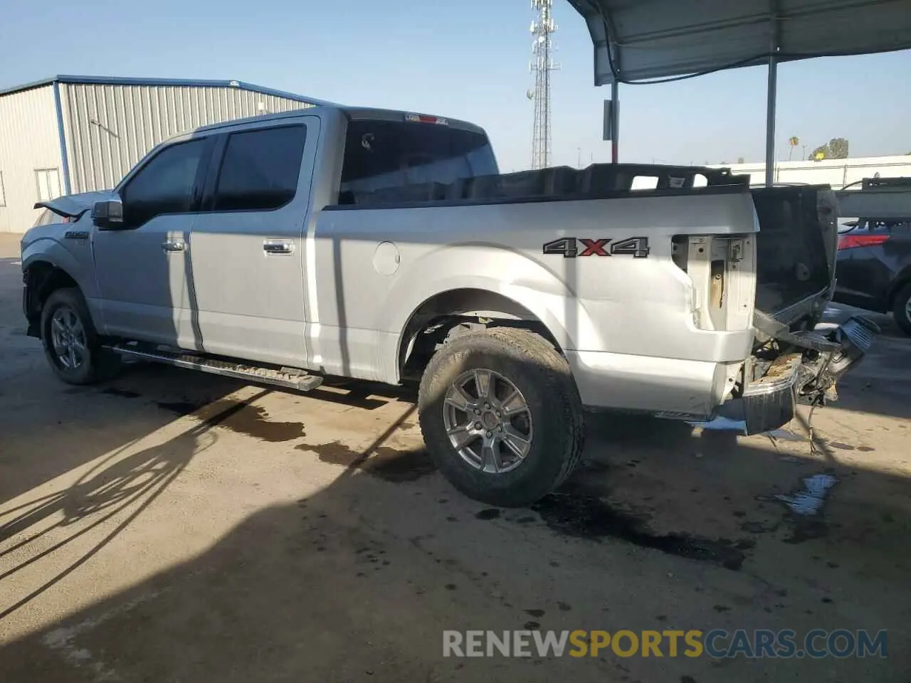 2 Photograph of a damaged car 1FTFW1E40KKD17617 FORD F-150 2019