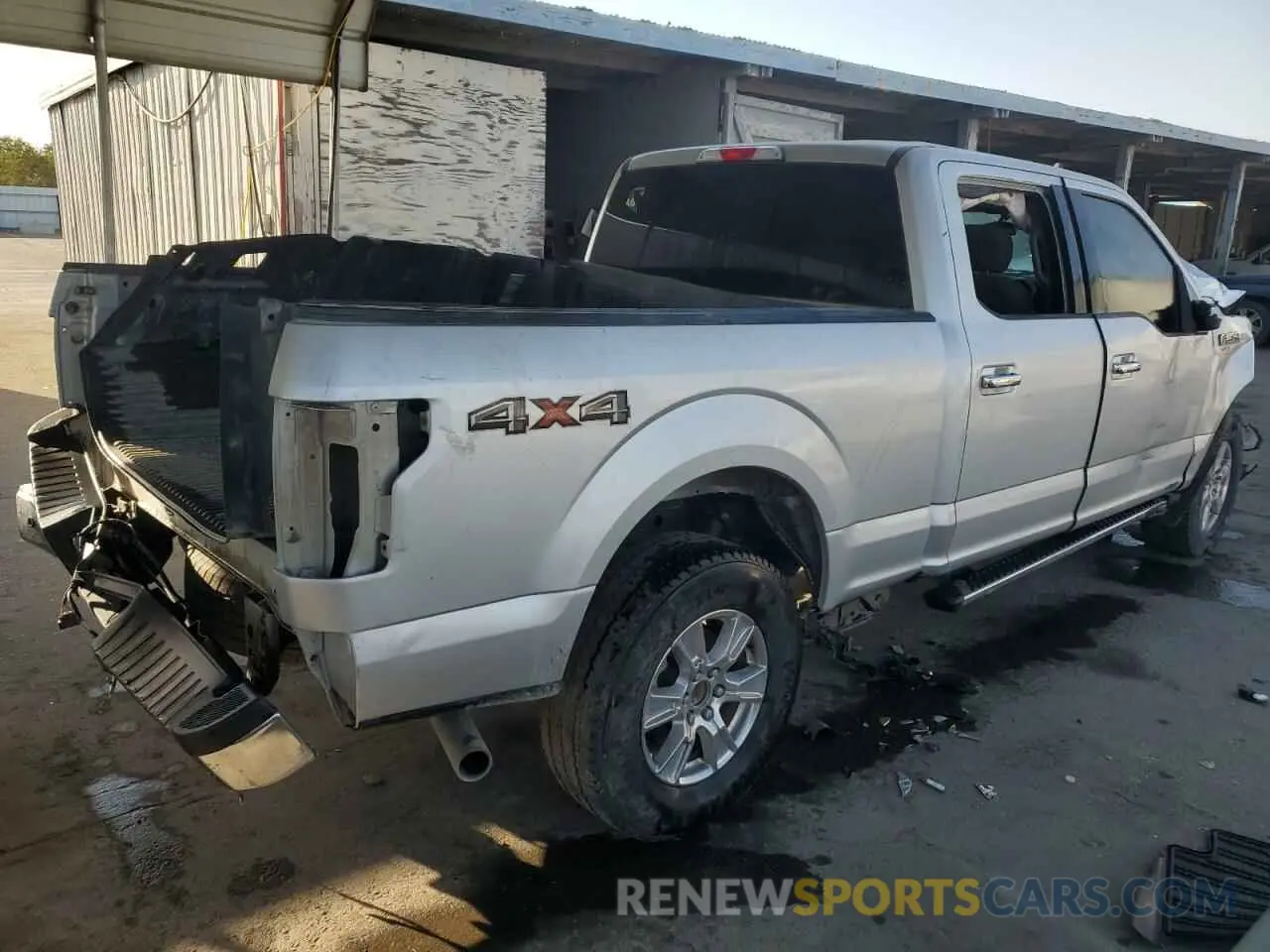 3 Photograph of a damaged car 1FTFW1E40KKD17617 FORD F-150 2019
