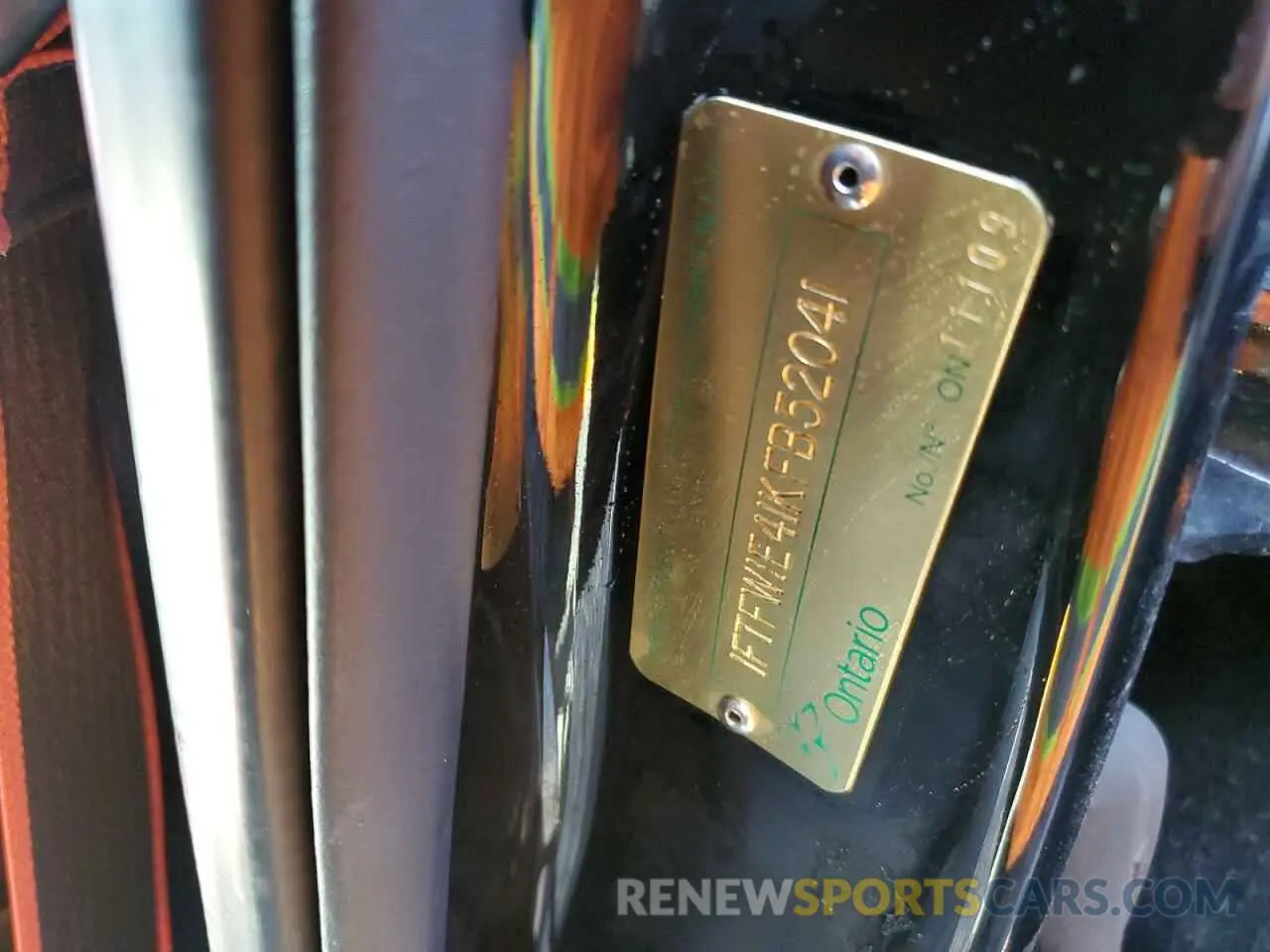 13 Photograph of a damaged car 1FTFW1E41KFB52041 FORD F-150 2019