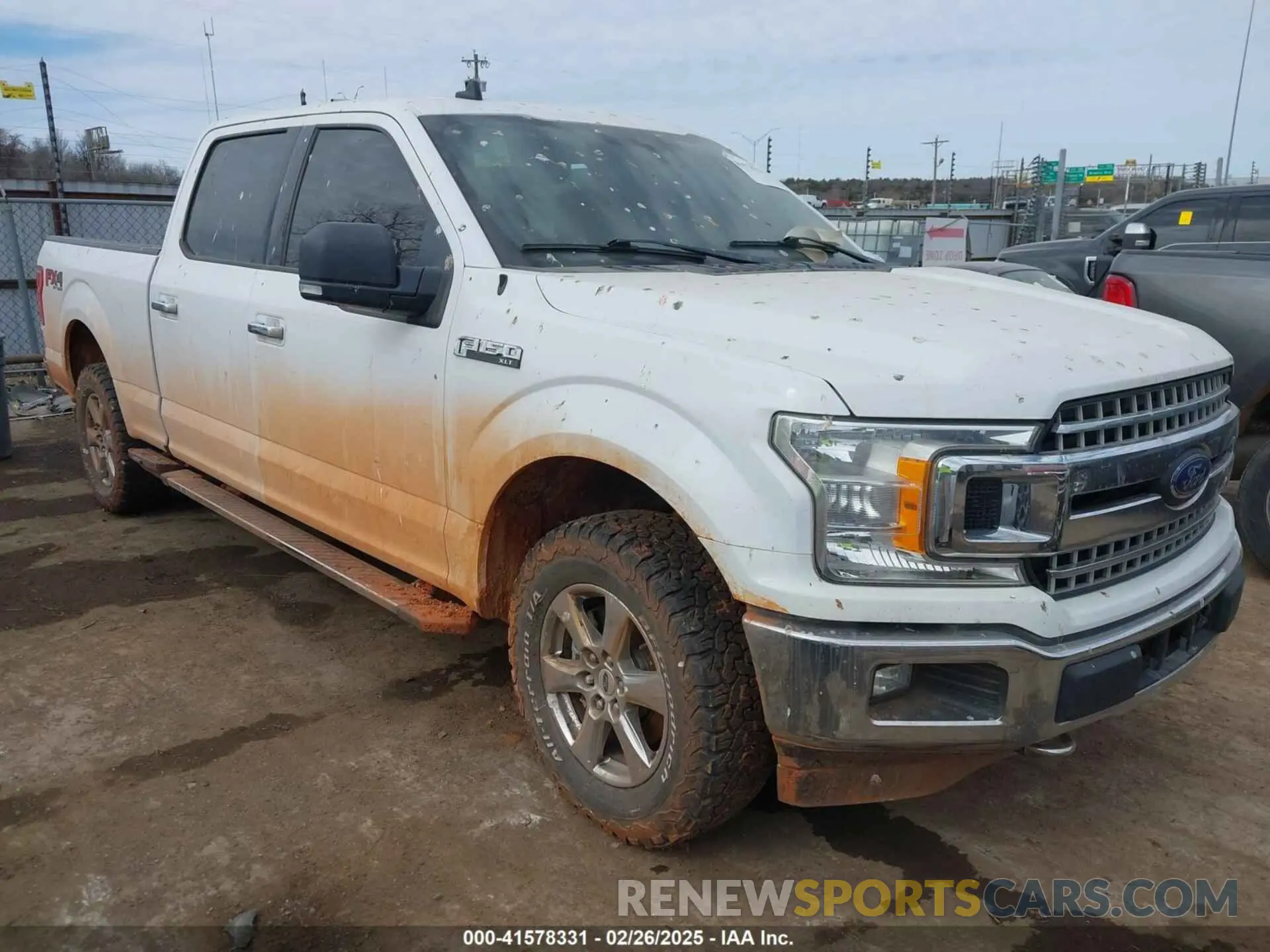 1 Photograph of a damaged car 1FTFW1E43KKE83114 FORD F-150 2019
