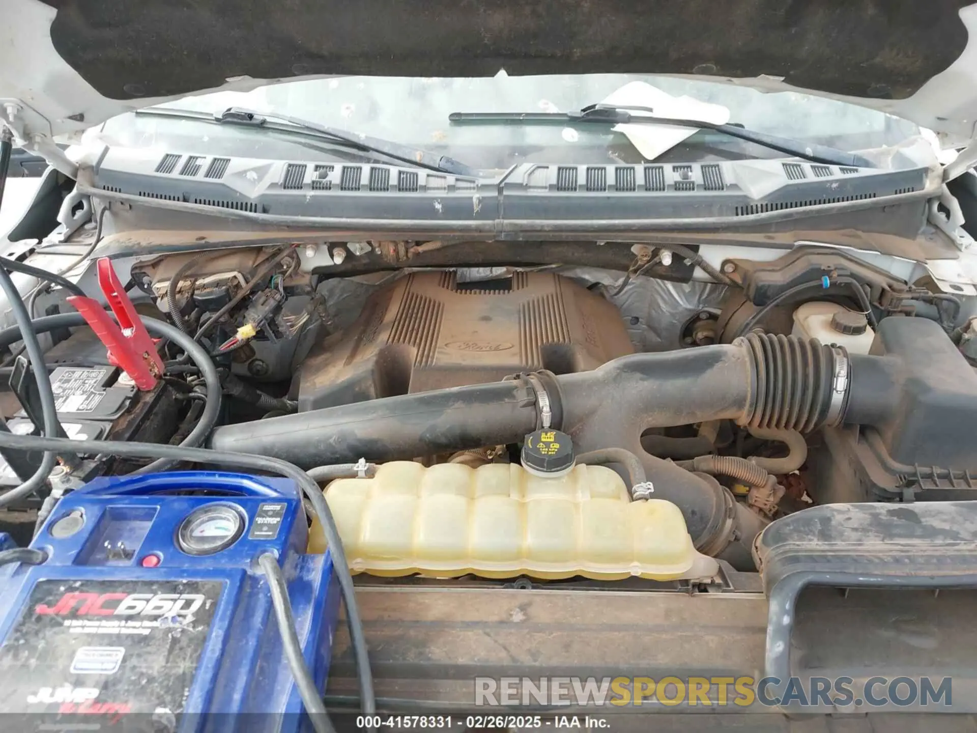 10 Photograph of a damaged car 1FTFW1E43KKE83114 FORD F-150 2019