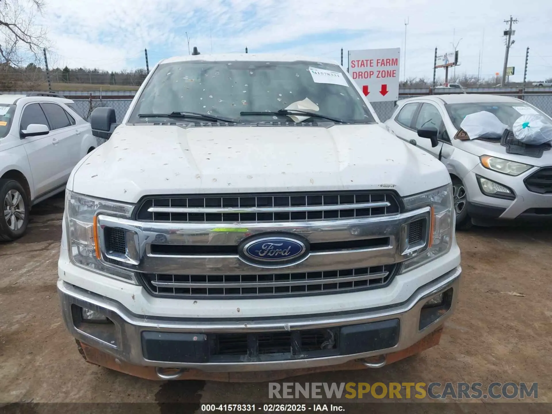 12 Photograph of a damaged car 1FTFW1E43KKE83114 FORD F-150 2019