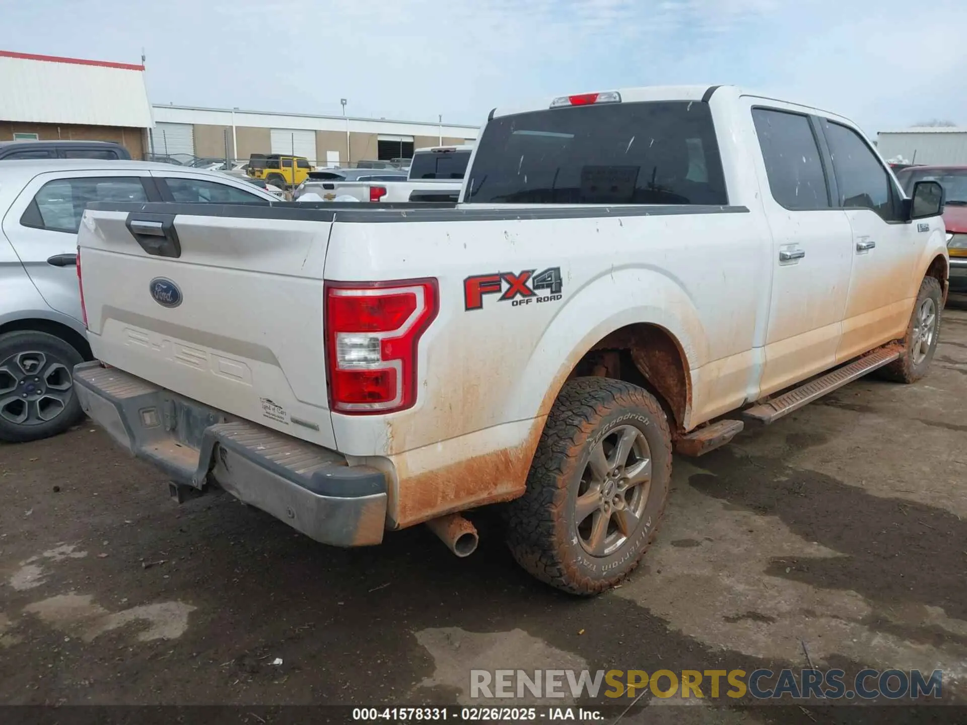 4 Photograph of a damaged car 1FTFW1E43KKE83114 FORD F-150 2019