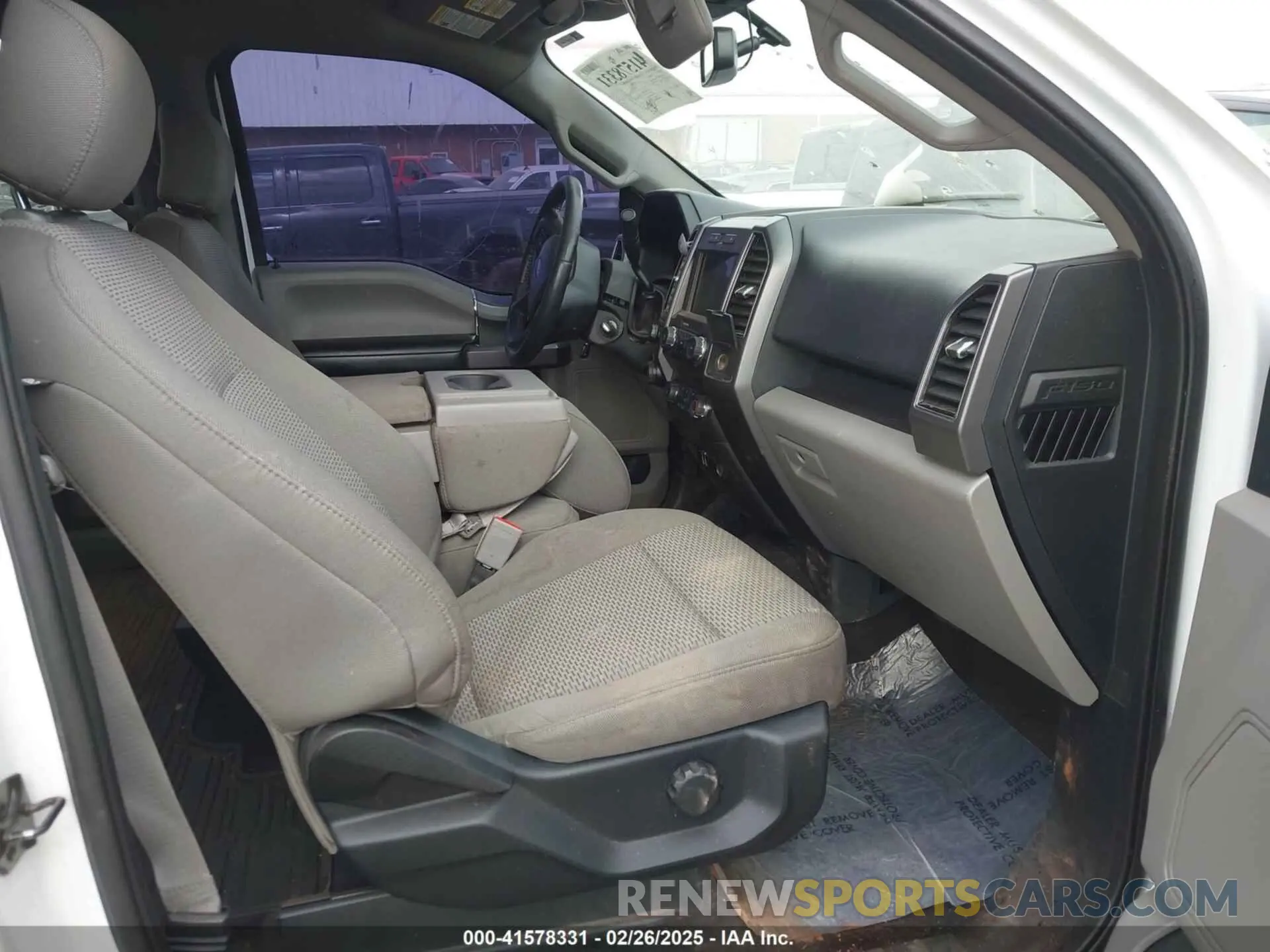 5 Photograph of a damaged car 1FTFW1E43KKE83114 FORD F-150 2019