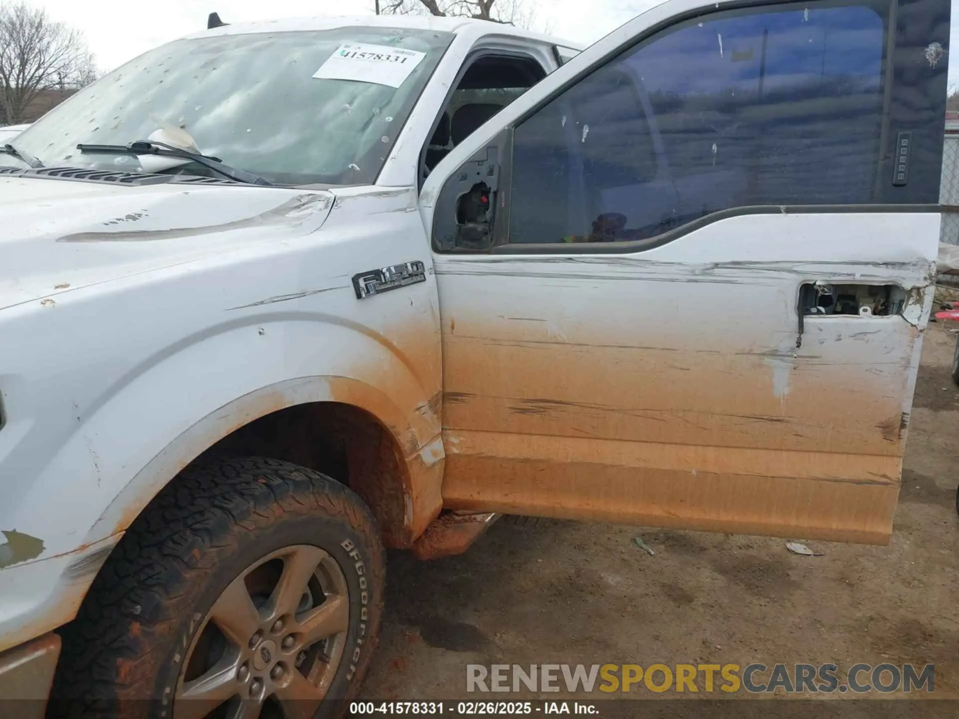 6 Photograph of a damaged car 1FTFW1E43KKE83114 FORD F-150 2019