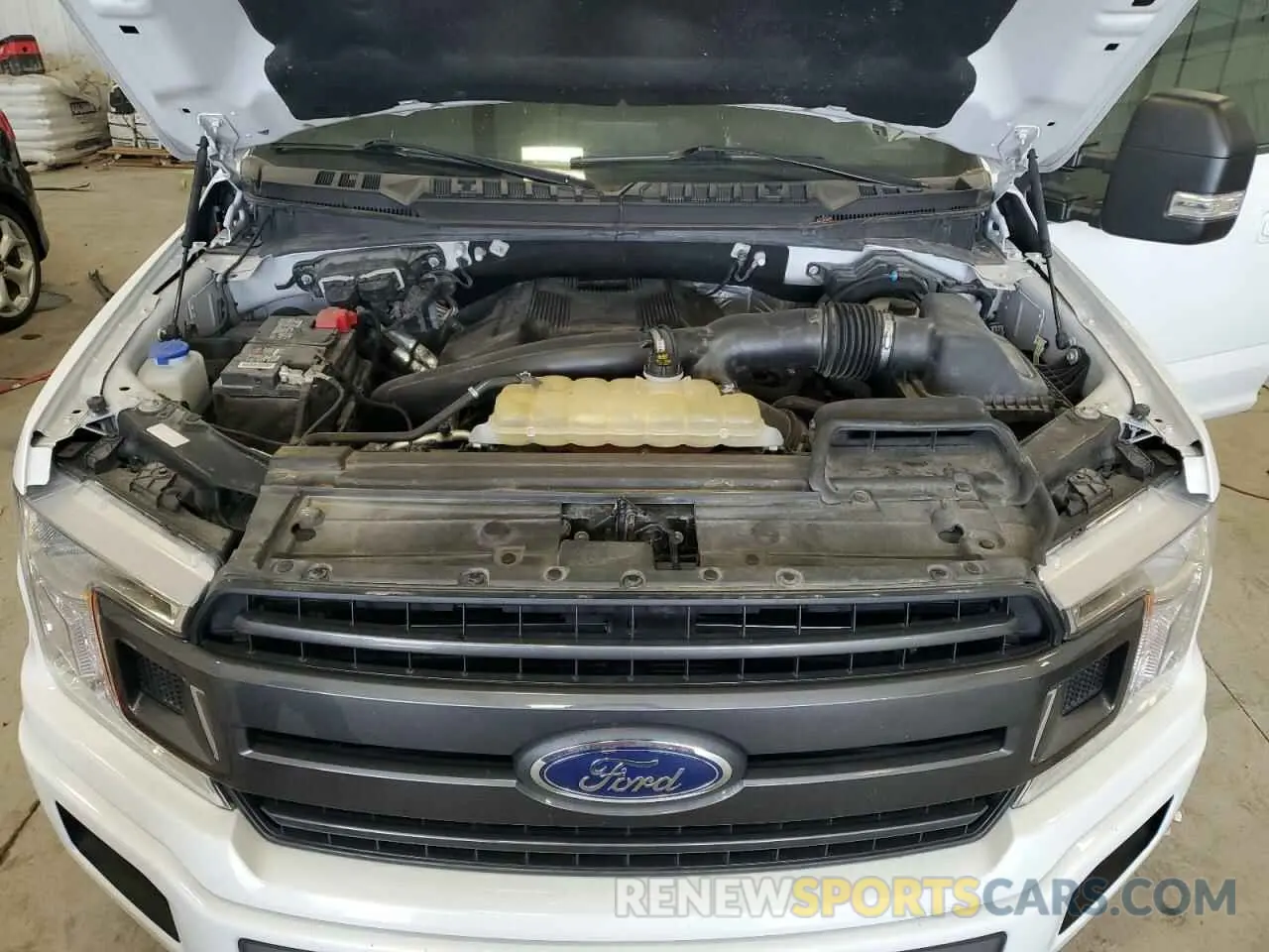 11 Photograph of a damaged car 1FTFW1E44KFB85437 FORD F-150 2019
