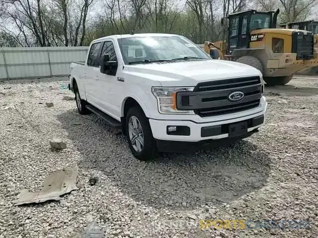 13 Photograph of a damaged car 1FTFW1E44KFB85437 FORD F-150 2019