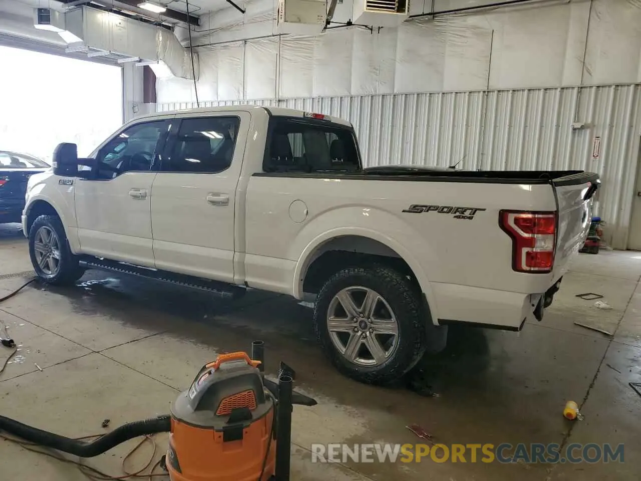 2 Photograph of a damaged car 1FTFW1E44KFB85437 FORD F-150 2019