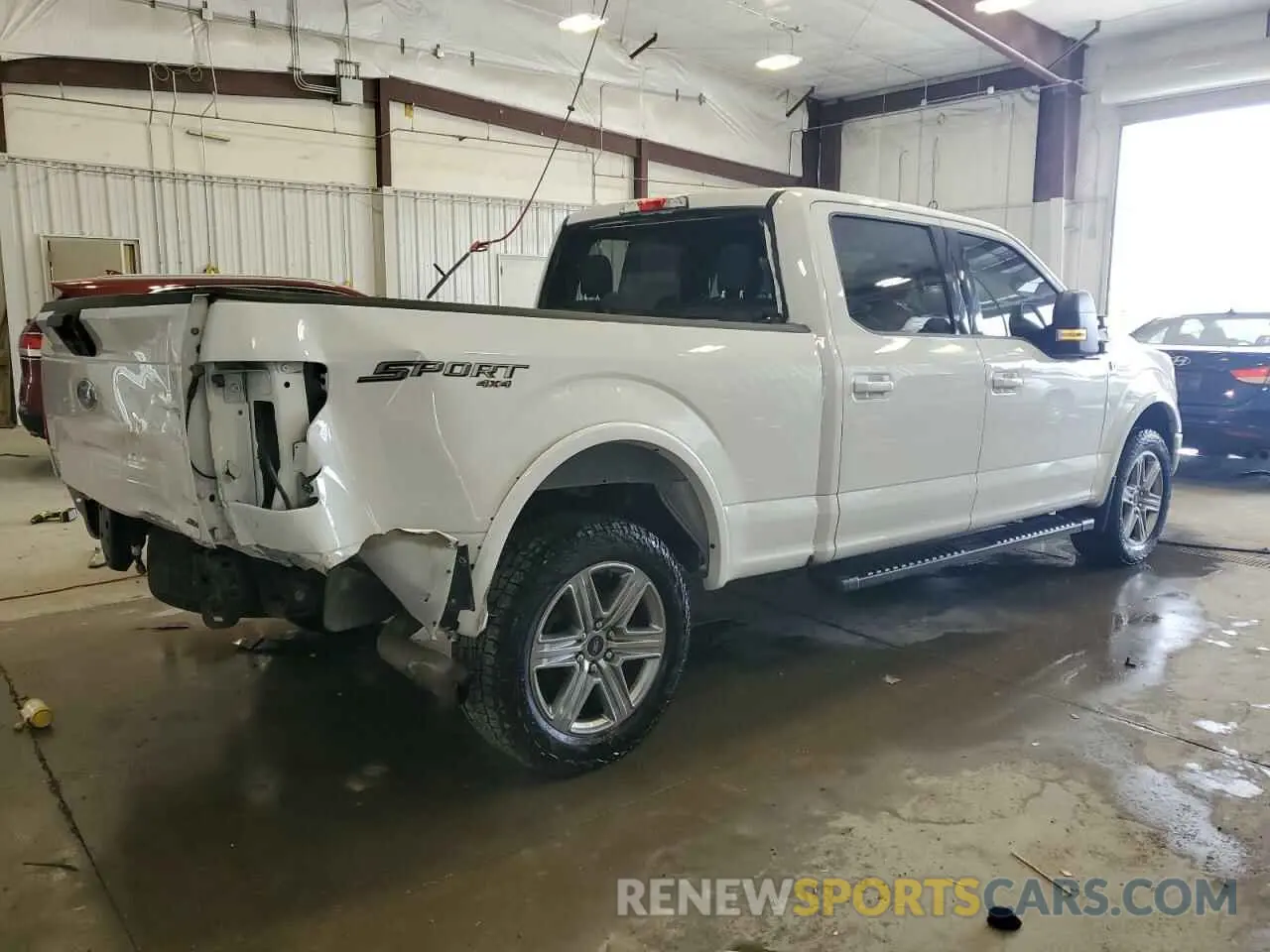 3 Photograph of a damaged car 1FTFW1E44KFB85437 FORD F-150 2019