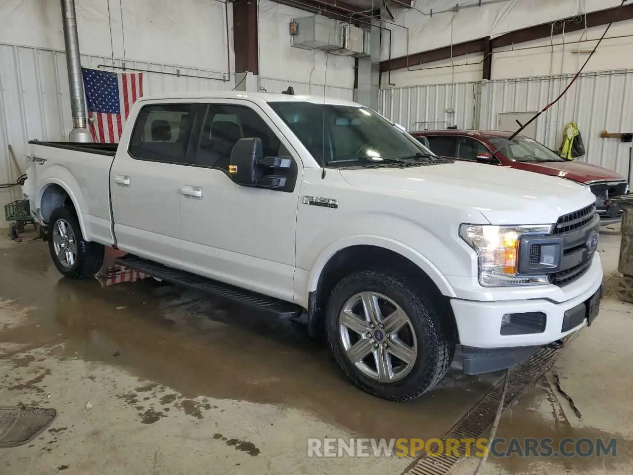 4 Photograph of a damaged car 1FTFW1E44KFB85437 FORD F-150 2019