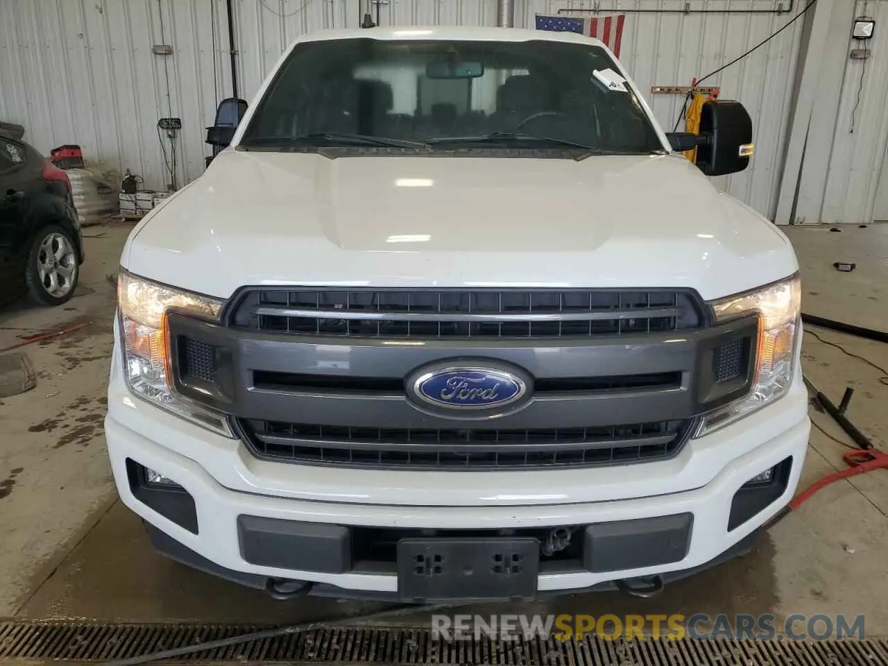 5 Photograph of a damaged car 1FTFW1E44KFB85437 FORD F-150 2019