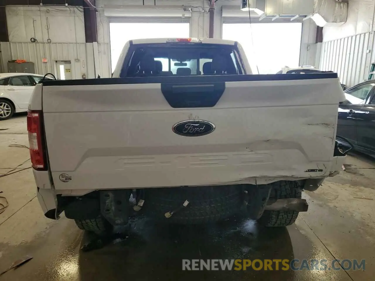 6 Photograph of a damaged car 1FTFW1E44KFB85437 FORD F-150 2019