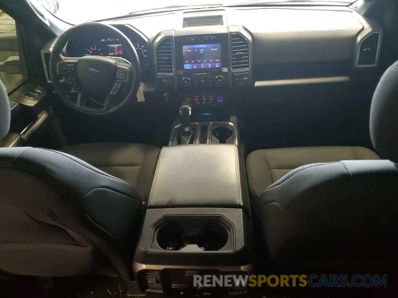 8 Photograph of a damaged car 1FTFW1E44KFB85437 FORD F-150 2019