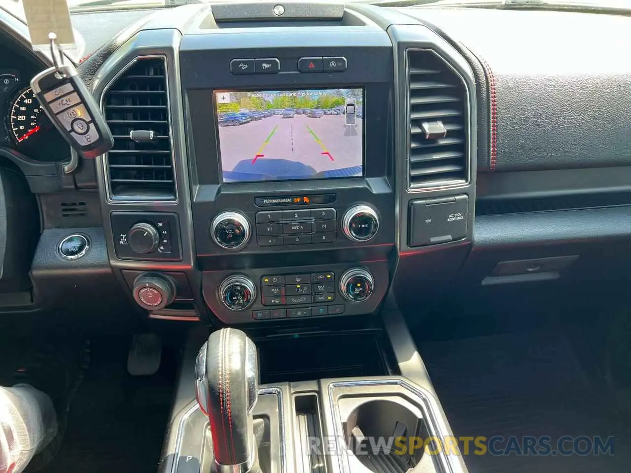 10 Photograph of a damaged car 1FTFW1E44KFC74506 FORD F-150 2019