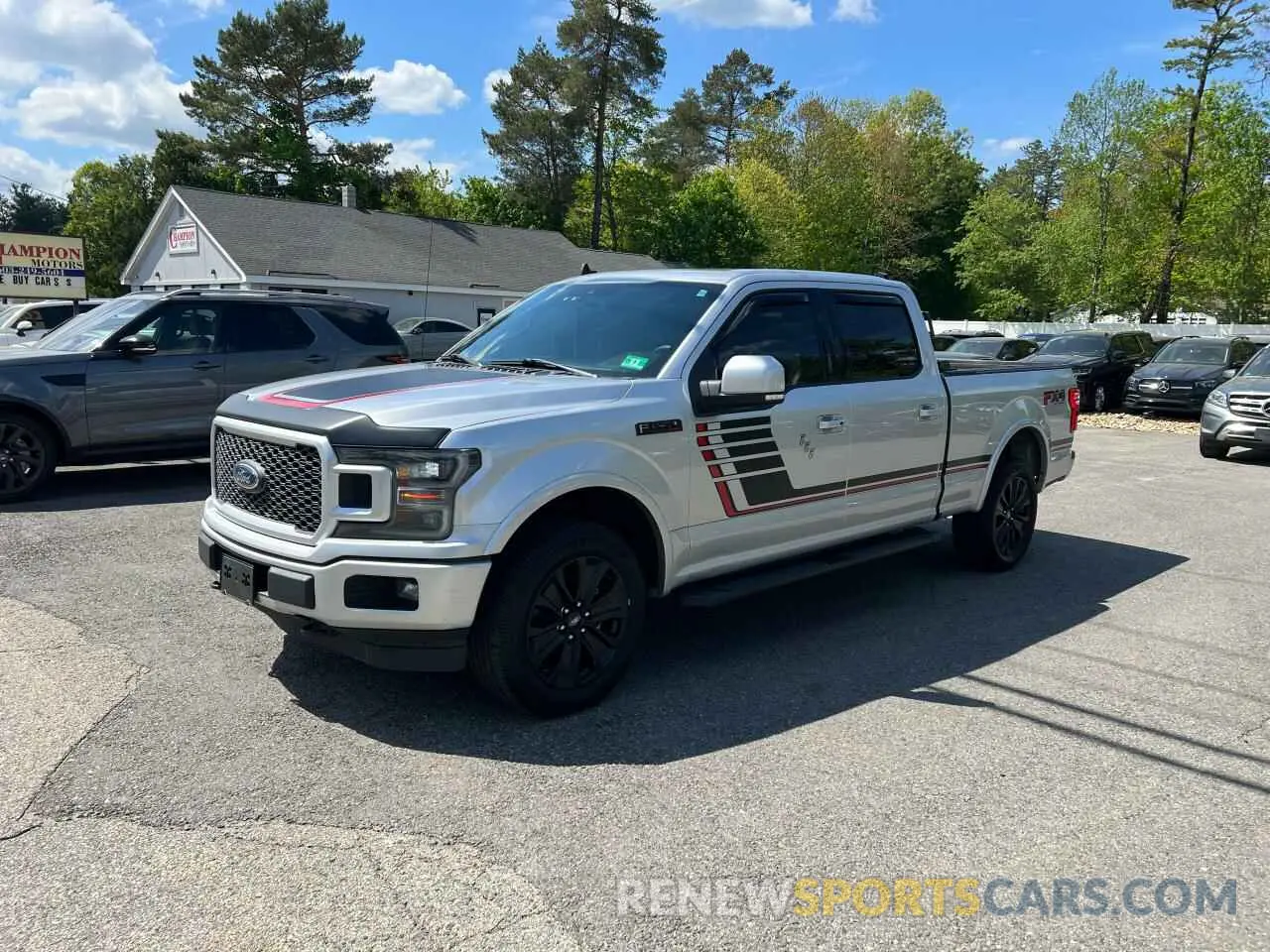 2 Photograph of a damaged car 1FTFW1E44KFC74506 FORD F-150 2019