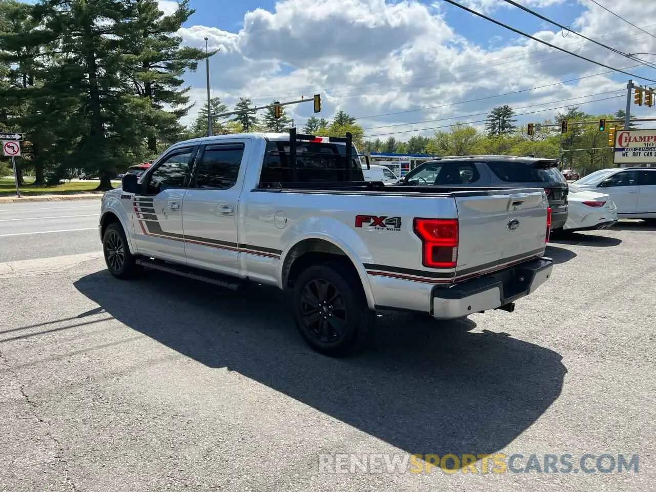 3 Photograph of a damaged car 1FTFW1E44KFC74506 FORD F-150 2019