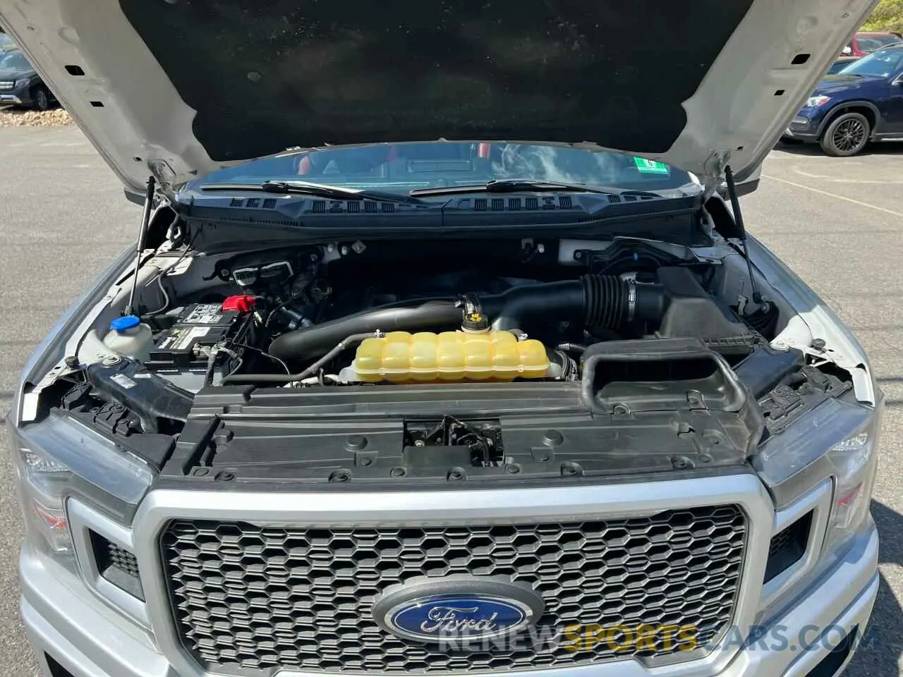 8 Photograph of a damaged car 1FTFW1E44KFC74506 FORD F-150 2019