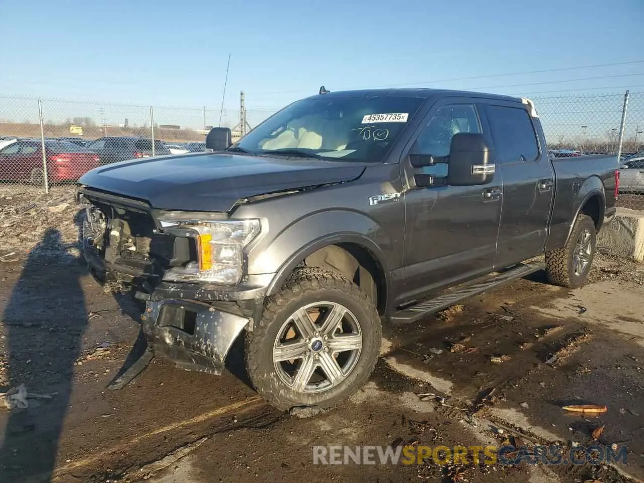 1 Photograph of a damaged car 1FTFW1E44KFD13059 FORD F-150 2019