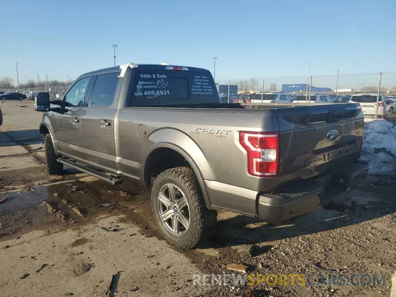2 Photograph of a damaged car 1FTFW1E44KFD13059 FORD F-150 2019