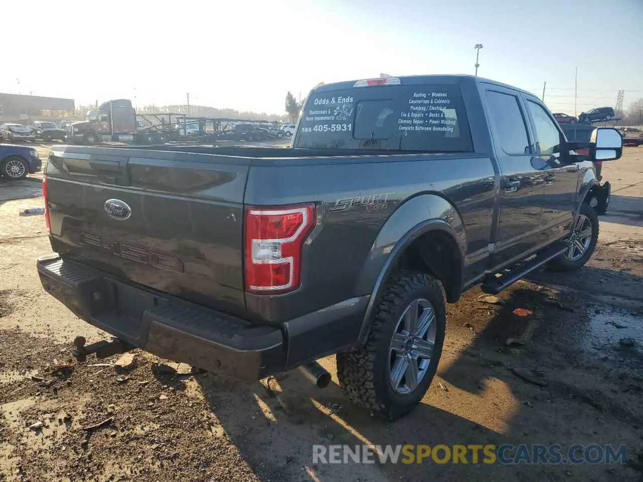 3 Photograph of a damaged car 1FTFW1E44KFD13059 FORD F-150 2019