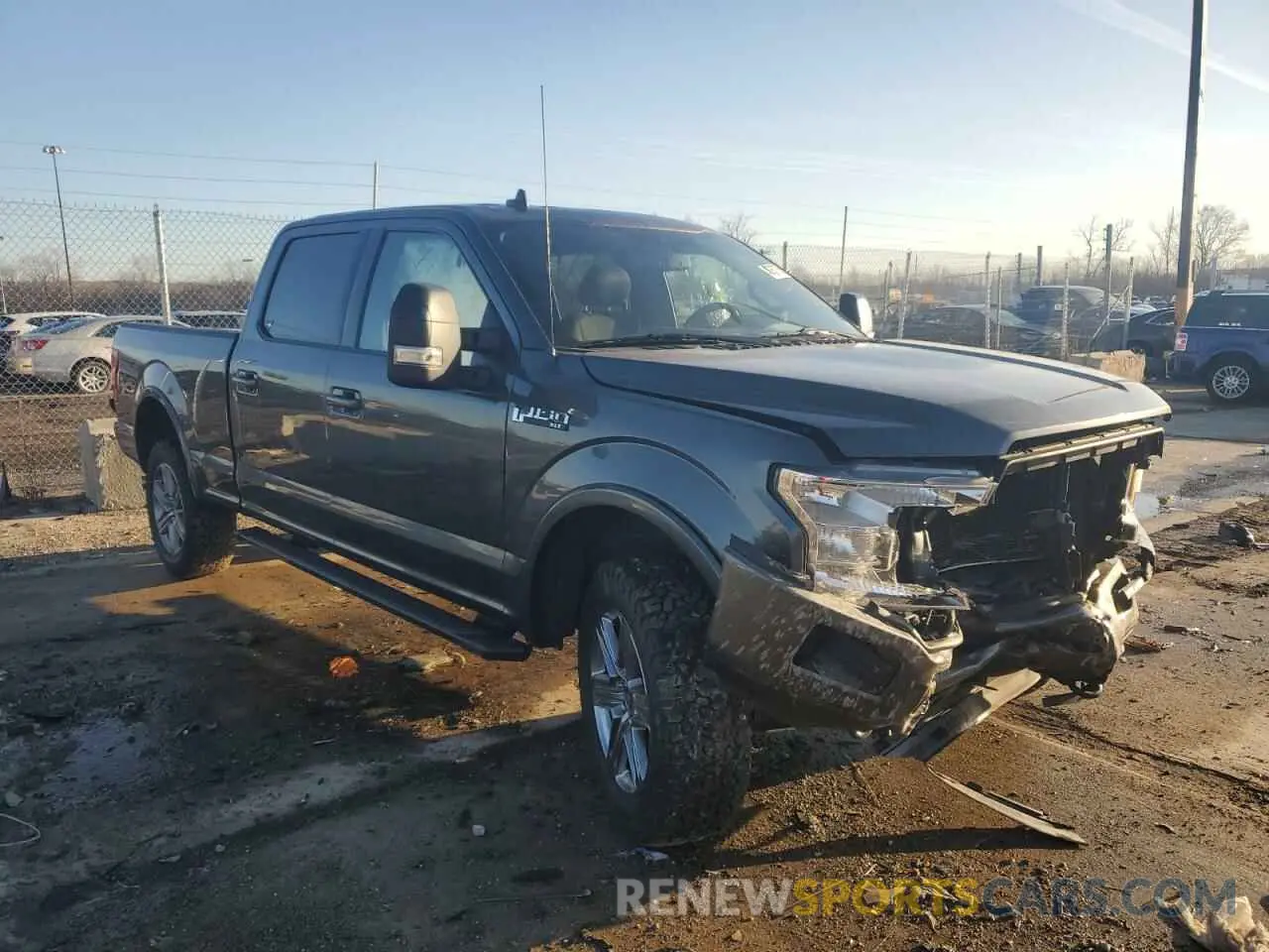 4 Photograph of a damaged car 1FTFW1E44KFD13059 FORD F-150 2019