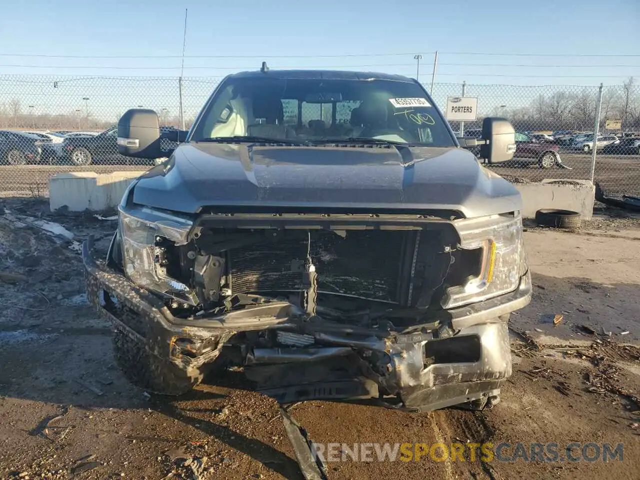 5 Photograph of a damaged car 1FTFW1E44KFD13059 FORD F-150 2019