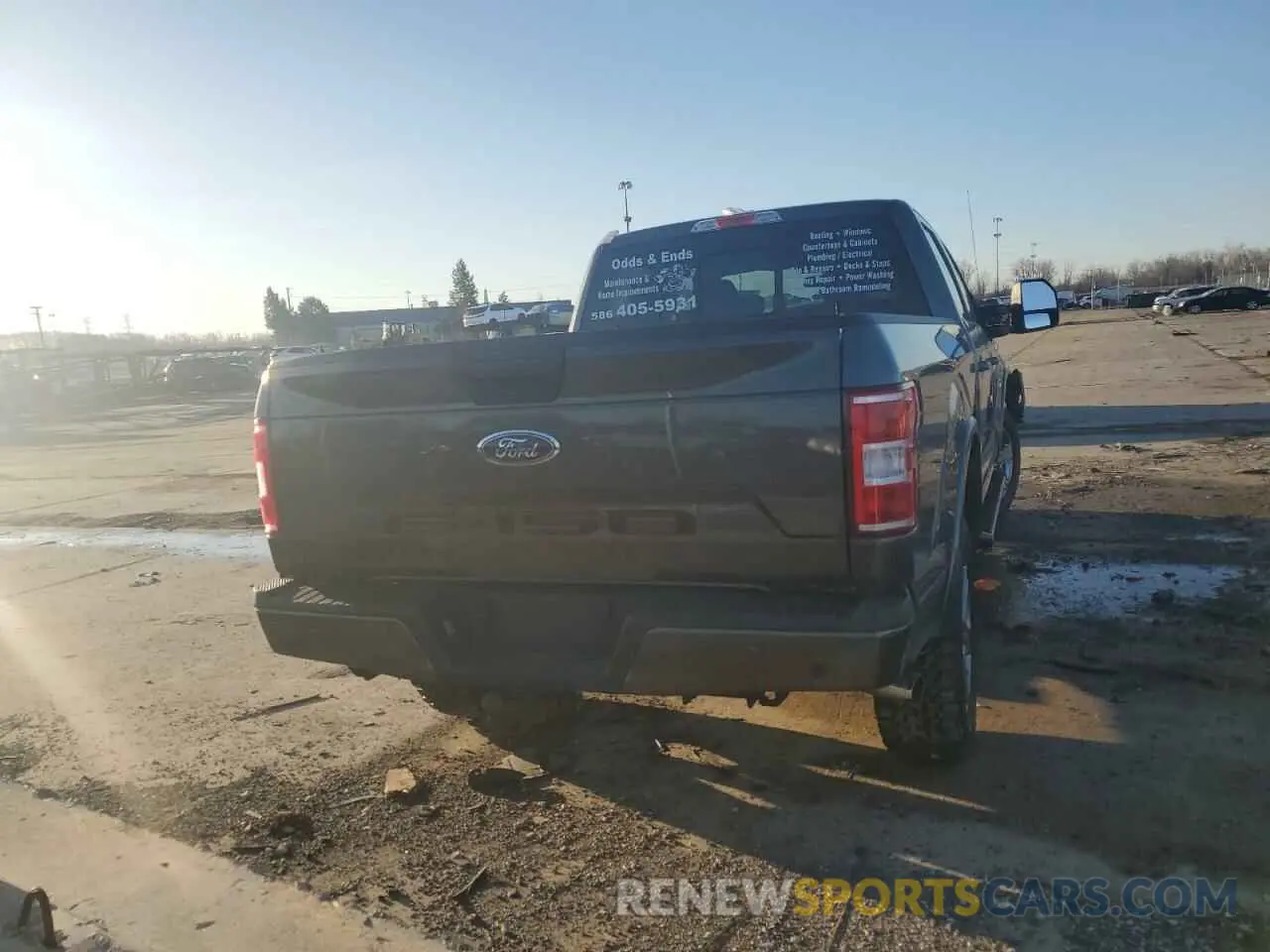 6 Photograph of a damaged car 1FTFW1E44KFD13059 FORD F-150 2019