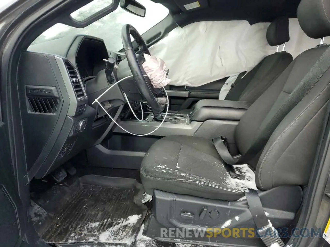 7 Photograph of a damaged car 1FTFW1E44KFD13059 FORD F-150 2019