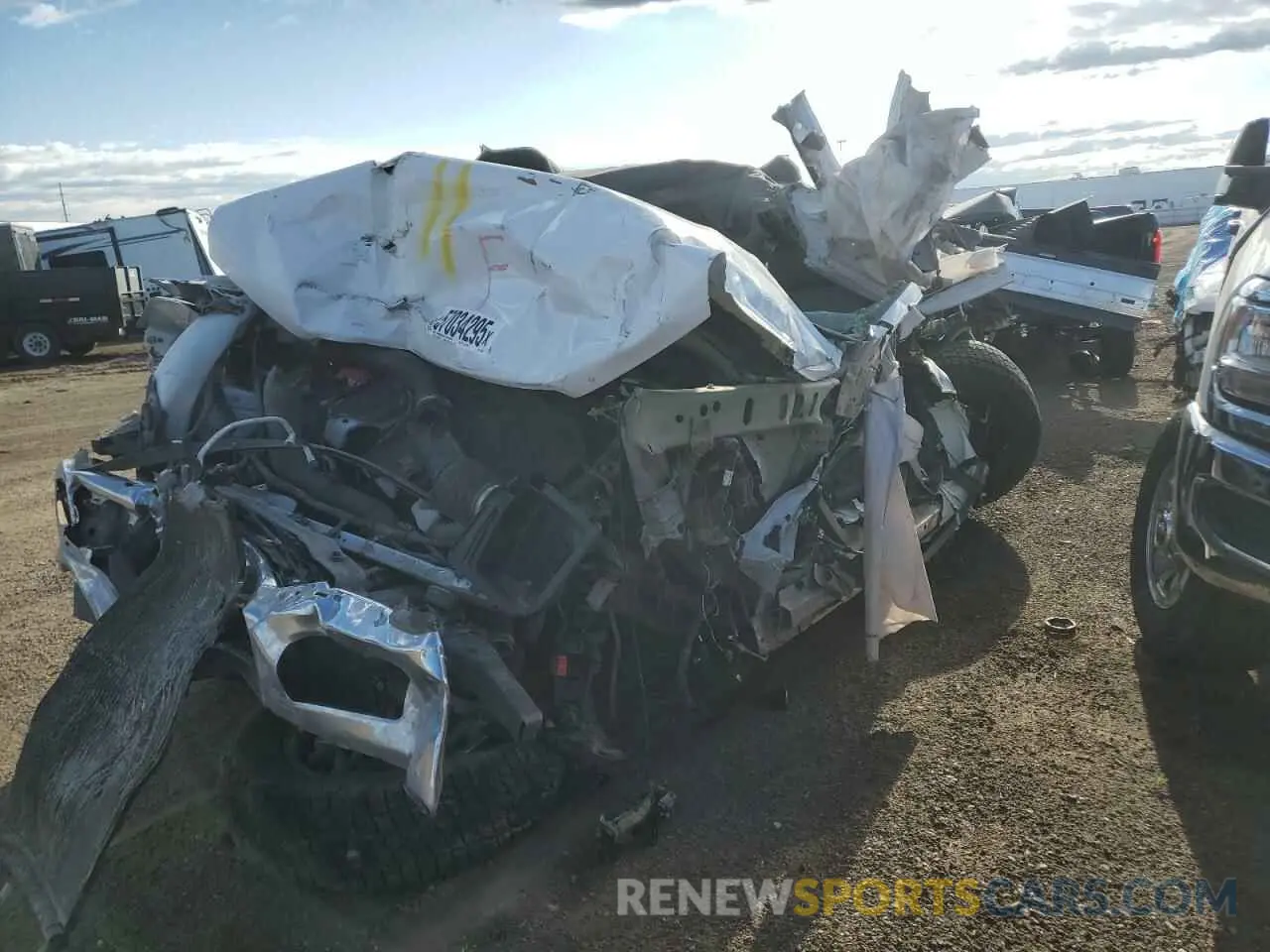 1 Photograph of a damaged car 1FTFW1E44KKD63841 FORD F-150 2019