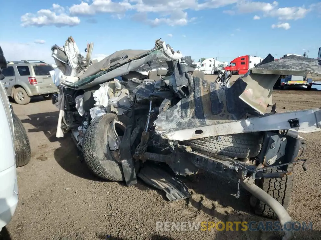 2 Photograph of a damaged car 1FTFW1E44KKD63841 FORD F-150 2019